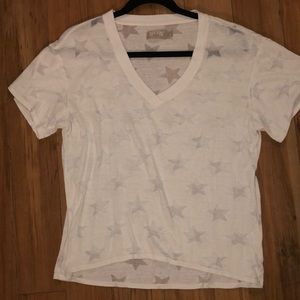 Nation Ltd star burnout tee shirt